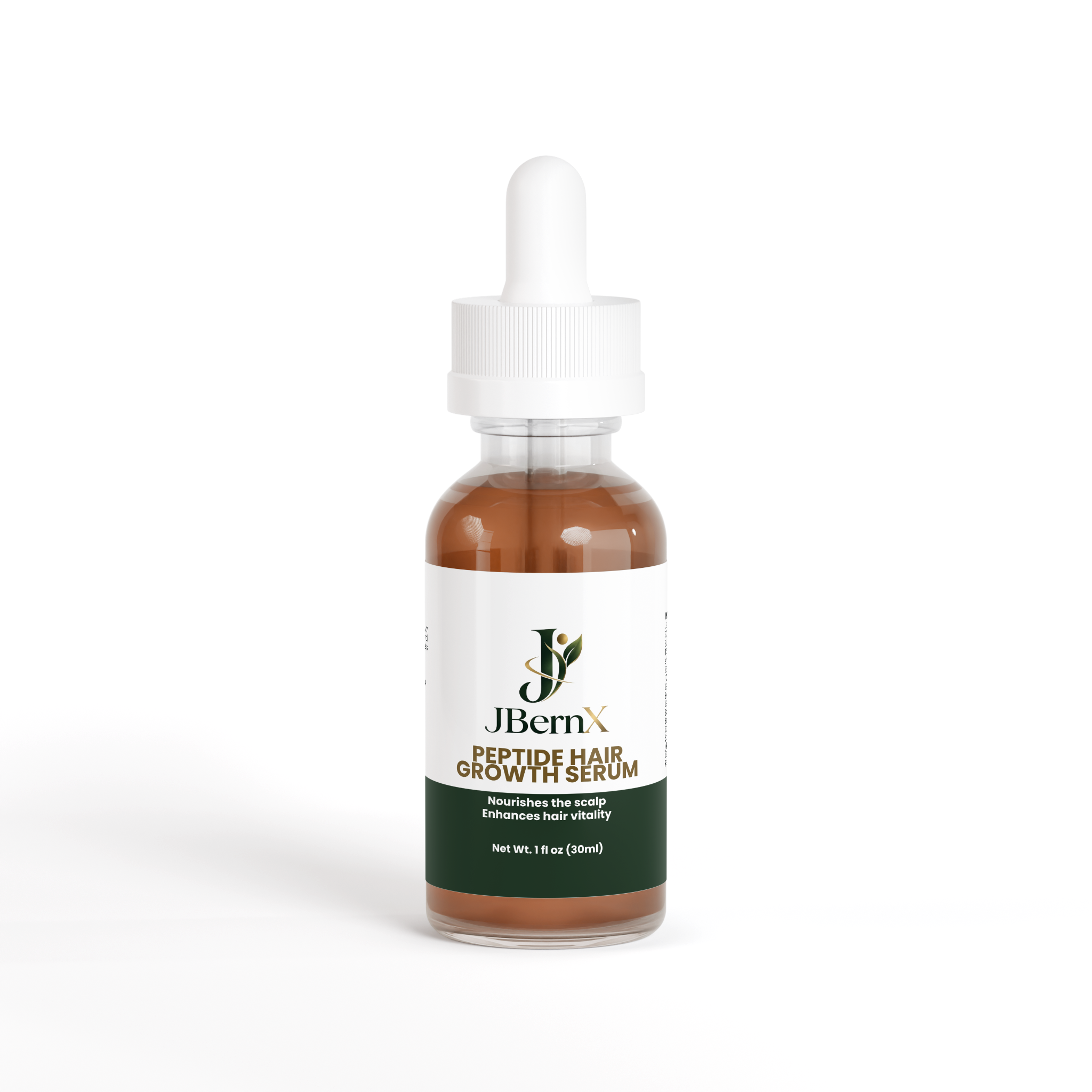 JBernX Peptide Hair Growth Serum